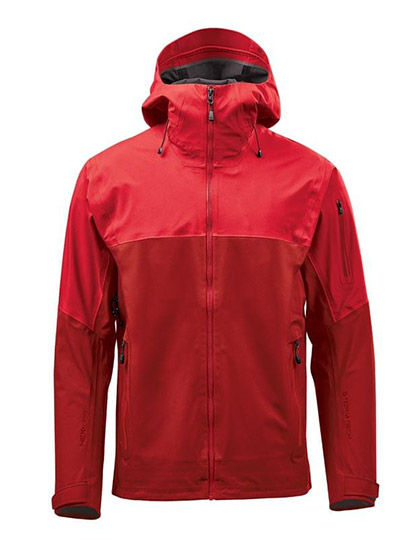 ST133 Men's Vertex Stormshell Jacket S / Red/Crimson