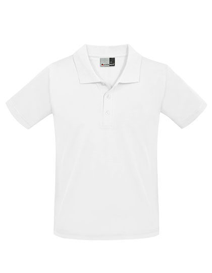 E4001 Men´s Superior Polo XS / White
