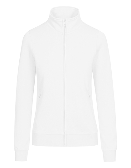 CD5275 Women´s Sweatjacket S / White
