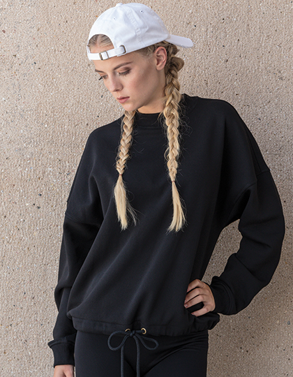 BY058 Ladies´ Oversize Crewneck