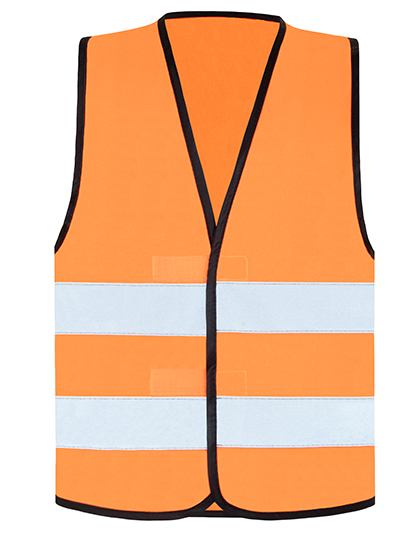 KX500CO2 CO² Neutral Hi-Vis Safety Vest Paris S / Signal Orange