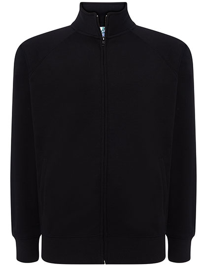 JHK401 Full Zip Sweatshirt S / Black