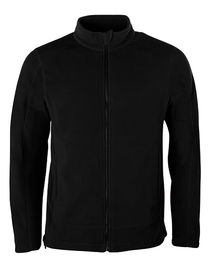 HRM1201 Men´s Full- Zip Fleece Jacket S / Black