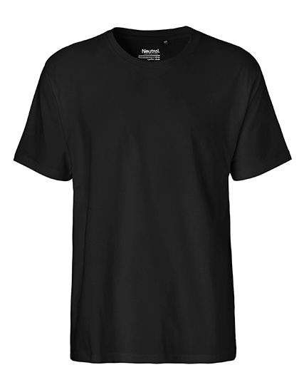 NE60001 Men´s Classic T-Shirt S / Black