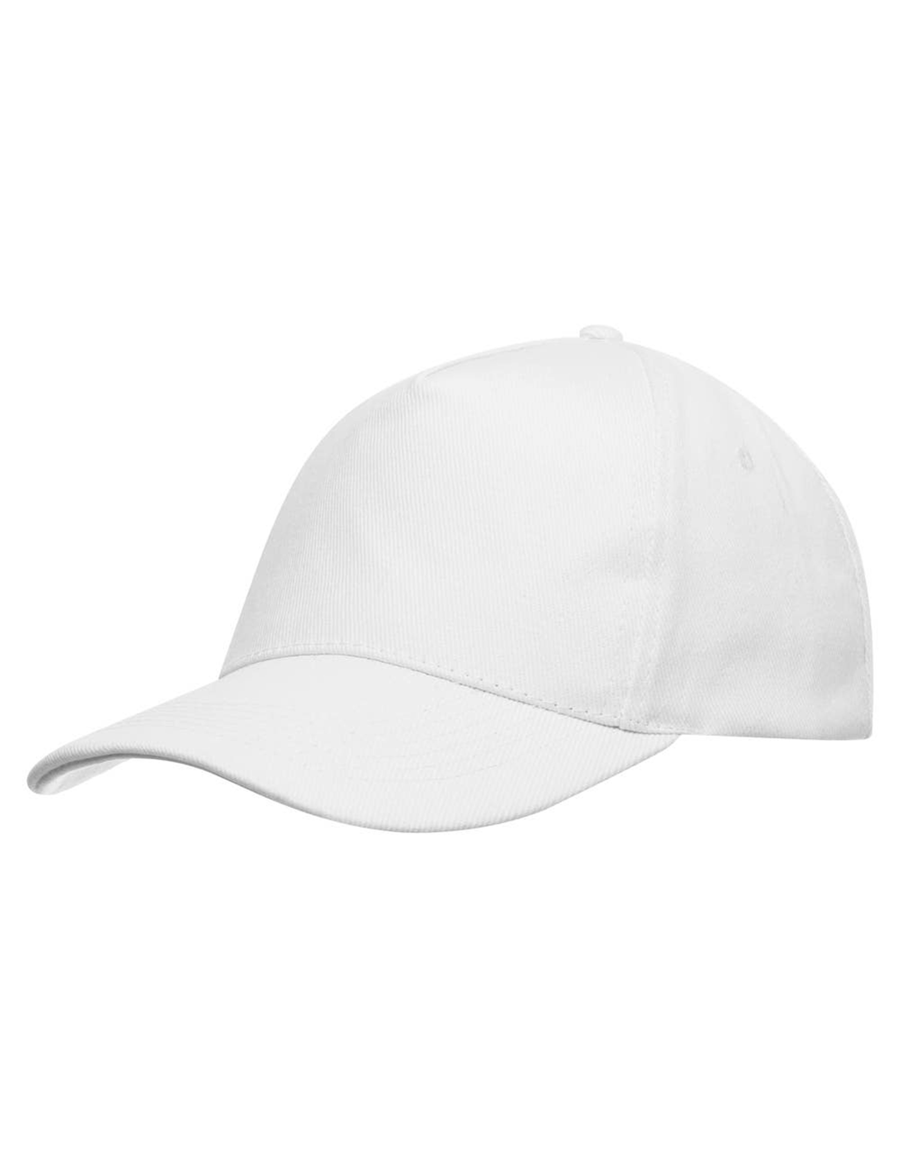 C2116 5-Panel Baseball Cap One Size / White