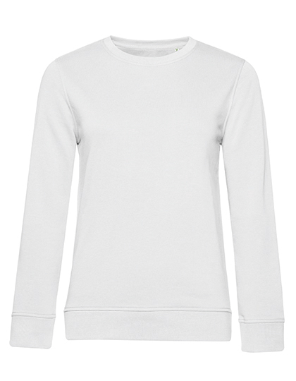 BCWW32B Inspire Crew Neck Sweat /Women_° XS / White