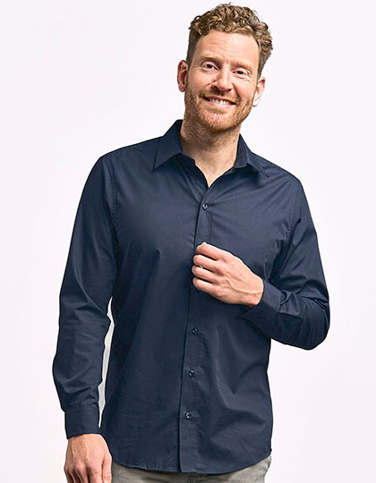 E6310 Men´s Poplin Shirt Long Sleeve
