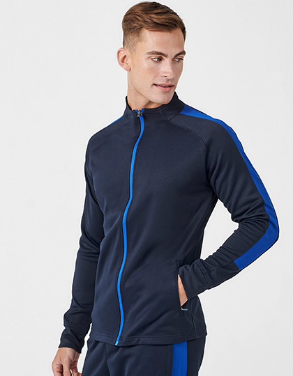 FH871 Adults Knitted Tracksuit Top