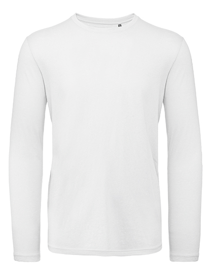 BCTM070 Inspire Long Sleeve T /Men_° S / White