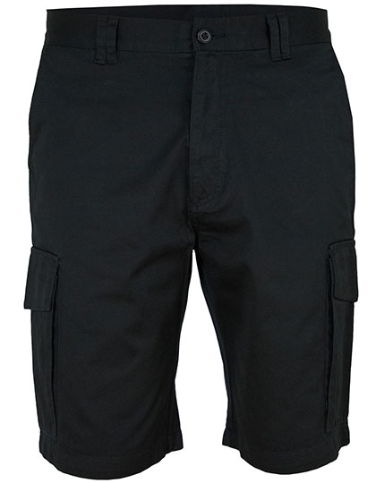 CR486 Classic Cargo Shorts 28 / Black