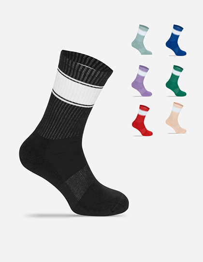 MRS5007 Tennis Socks Colored