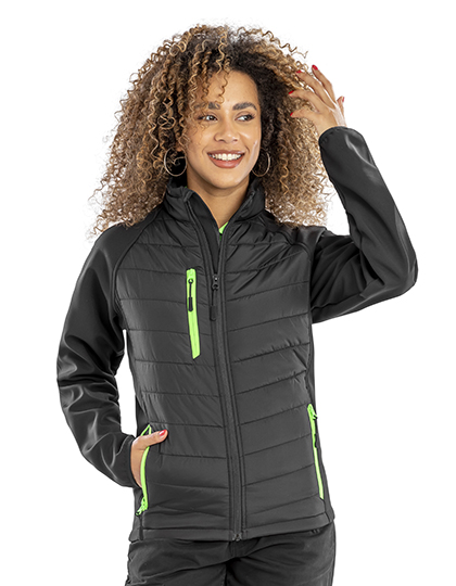 RT237 Recycled Compass Padded Softshell