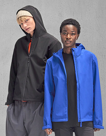 BCJG006 Reset Hooded Softshell