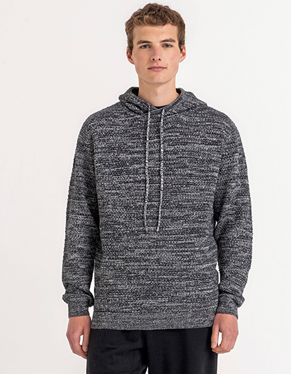 EA080 Iguazu Sustainable Knitted Hoodie