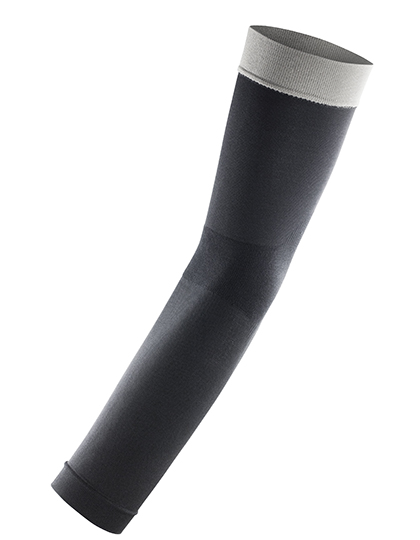 RT291 Compression Arm Sleeves (2 per pack) S (1) / Black/Grey