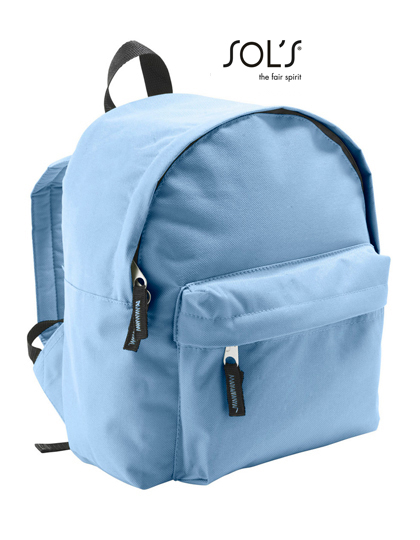 LB70101 Kids´ Backpack Rider 12 x 25 x 30 cm / Sky Blue