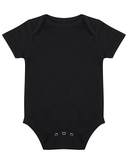 LW500 Essential Short Sleeved Bodysuit 0/3 months / Black