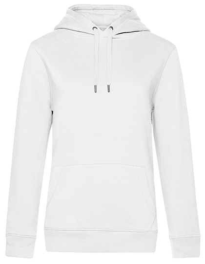BCWW02Q QUEEN Hooded Sweat_° M / White
