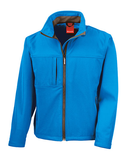 RT121 Classic Soft Shell Jacket S / Azure
