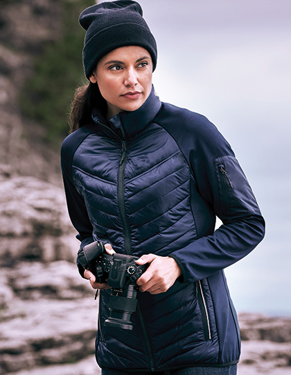 EL39332 Ladies´ Banff Hybrid Insulated Jacket
