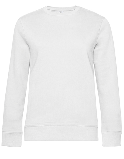 BCWW01Q QUEEN Crew Neck Sweat_° XS / White