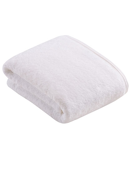 XF350B Vegan Life Badetuch 100 x 150 cm / White