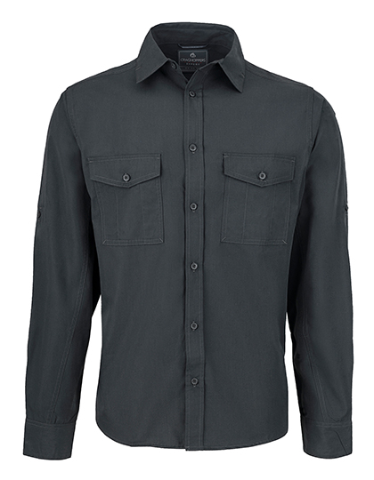 CES001 Expert Kiwi Long Sleeved Shirt S / Carbon Grey