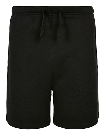 BYBB034 Kids Basic Sweatshorts 110/116 / Black