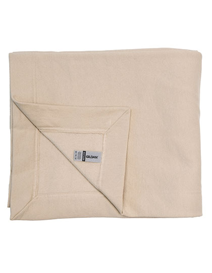 G18900 Heavy Blend™ Fleece Stadium Blanket One Size / Sand