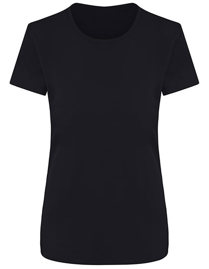 EA004F Ambaro Recycled Women´s Sports T XS / Jet Black