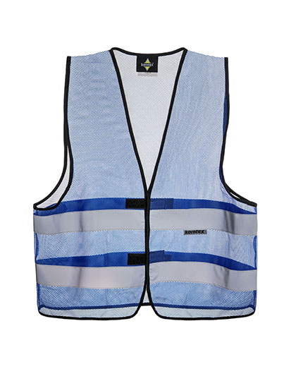 KX502 Hi-Vis Mesh Safety Vest Thessaloniki XXL / Blue