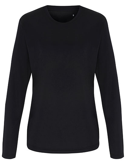 TR060 Women´s Long Sleeve Performance T-Shirt XL / Black