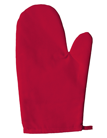 X1002 Oven Mitt 28 x 16 cm / Red