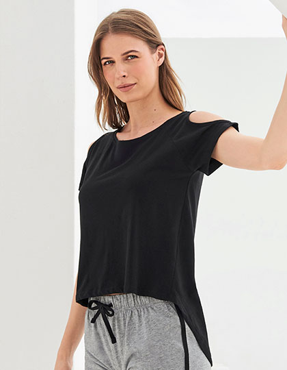 SF233 Women´s Drop Tail T