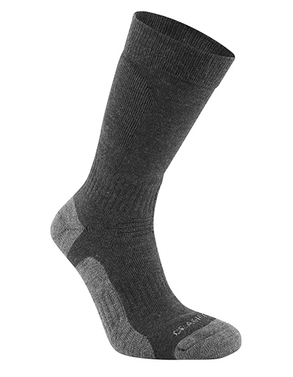 CEH001 Expert Trek Sock 6-8 / Black