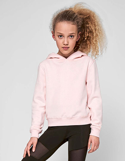 BY113 Girls Cropped Sweat Hoody