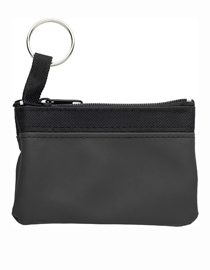 NT2758 Schlüsseletui Zip 11 x 7,8 x 1 cm / Black