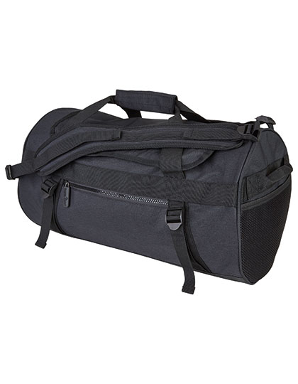 BS17426 Sports Bag - Quebec 50 x 28 x 28 cm / Black Melange