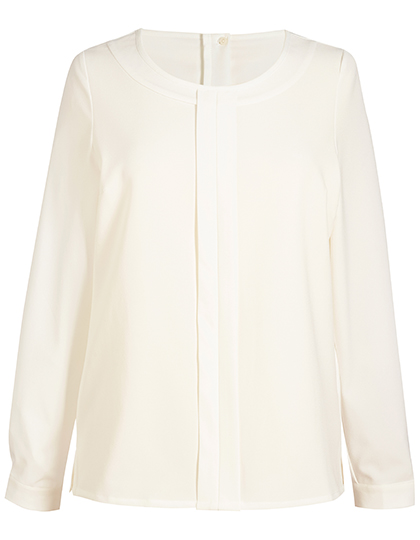 BR800 Women´s Riola Long Sleeve Blouse 6 (34) / Cream
