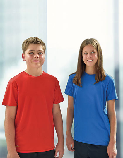 CN160K Kids Evolution Tech Tee