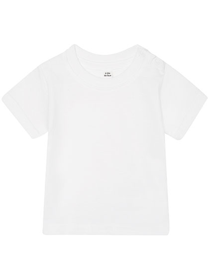 BZ61 Made In Africa Baby T 3-6 months / White