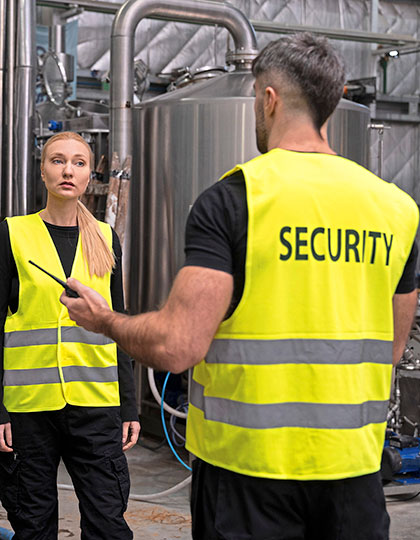 KX010S Safety Vest Passau - Security