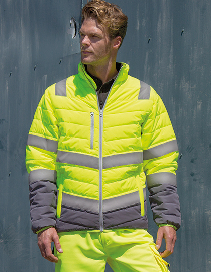 RT325 Men´s Soft Padded Safety Jacket