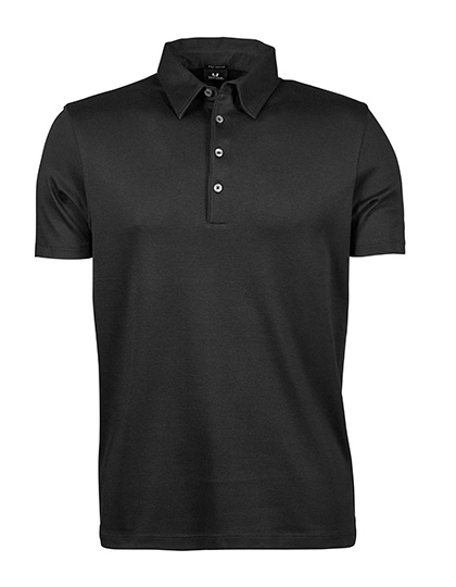 TJ1440 Men´s Pima Cotton Polo S / Black