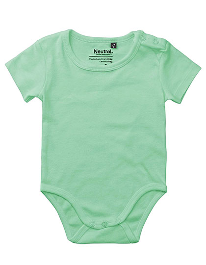 NE11030 Babies Short Sleeve Bodystocking