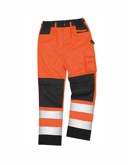 RT327 Safety Cargo Trouser XS / Fluorescent Orange