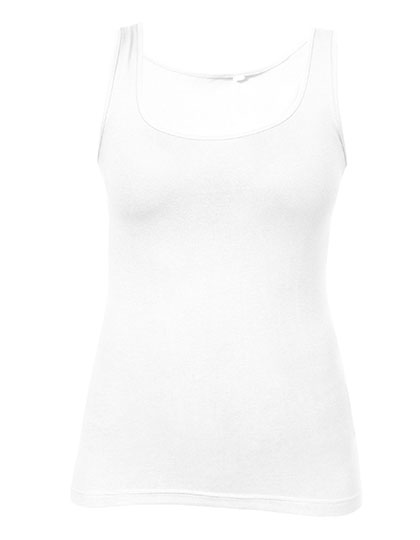 E1051 Women´s Tank Top XS / White