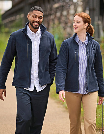 RG6180 Honestly Made Recycled Full Zip Fleece Jacket