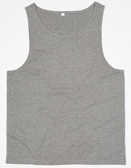 P133 Drop Armhole Vest XL / Heather Grey Melange