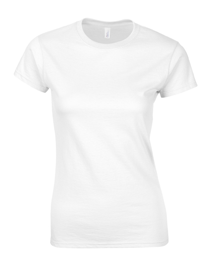 G64000L Softstyle® Women´s T- Shirt S / White